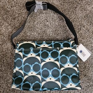 Orla Kiely Printed Coated Cotton Crossbody - Fielder